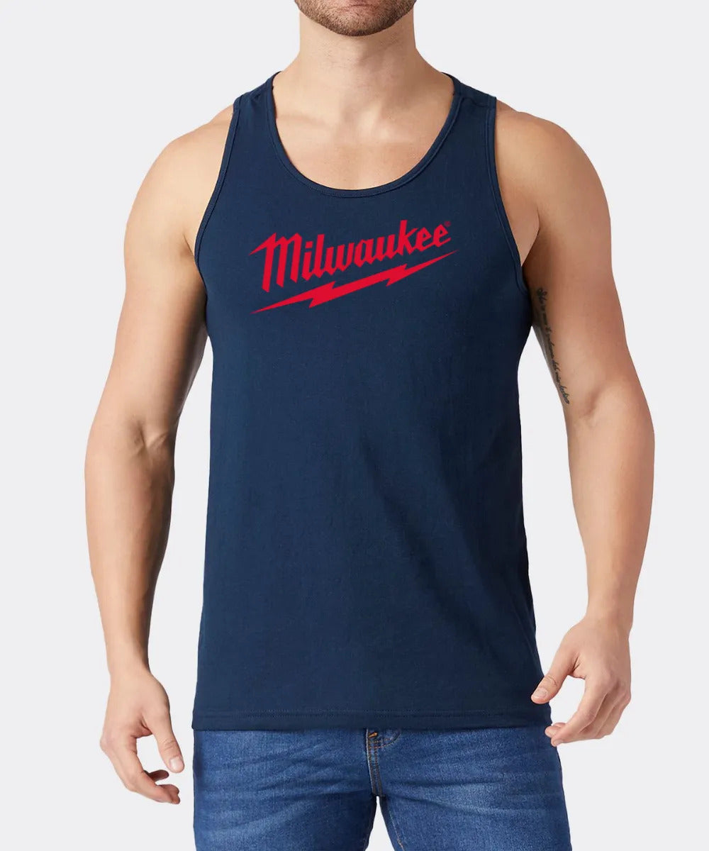 Playera Sin Mangas Milwaukee Herramientas