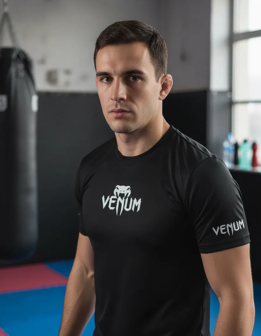 Ufc Playera Venum Ufc Mma Box Muay Thai Kick Boxing Deportes