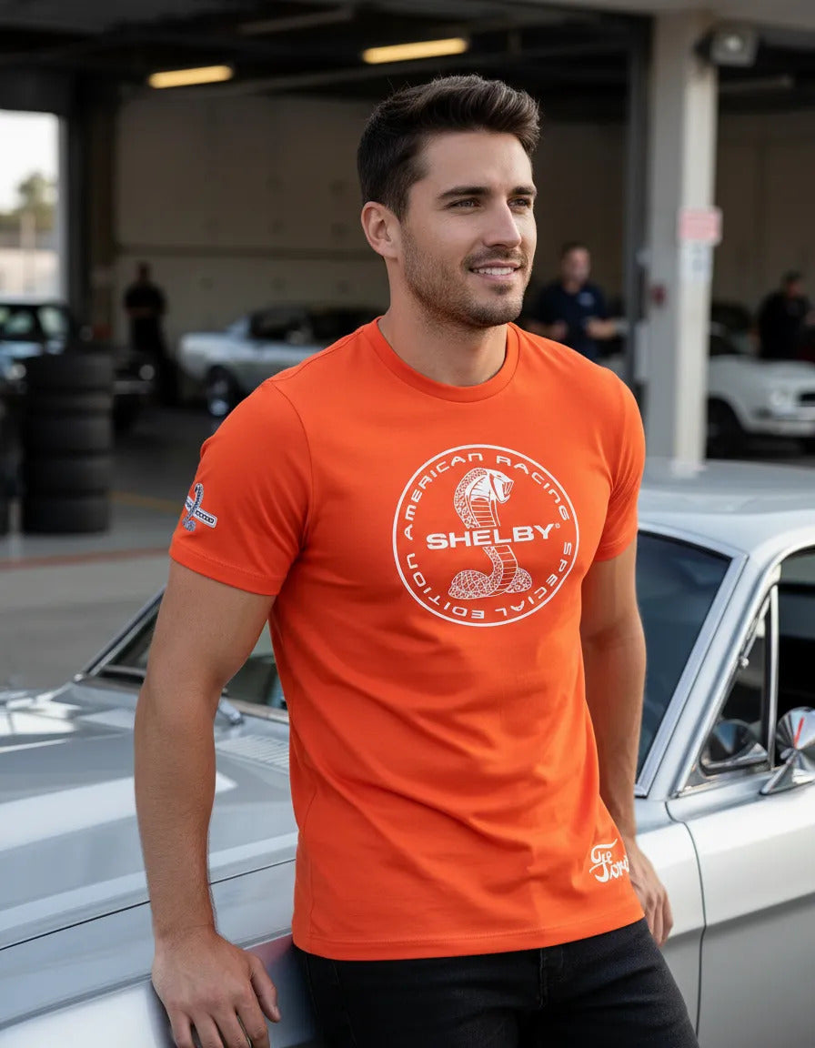 Playera Deportiva Shelby Cobra Ford Mustang Coche Autos
