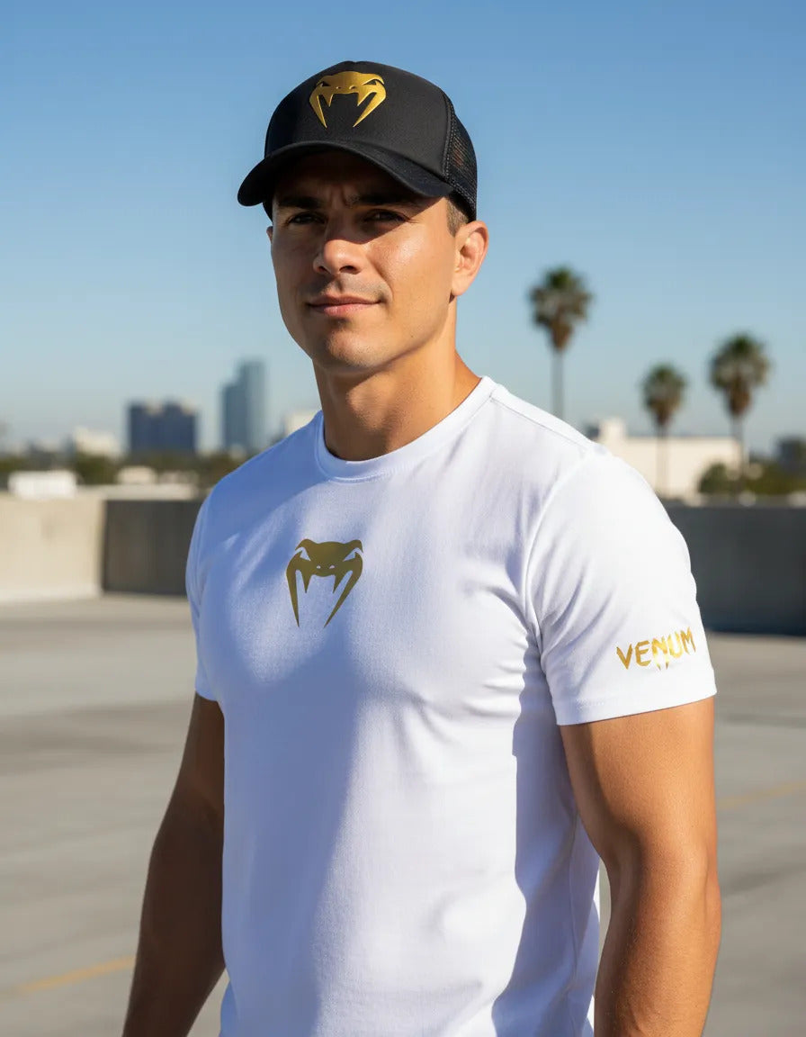 Ufc Playera Y Gorra Venum Ufc Mma Box Muay Thai Kick Boxing