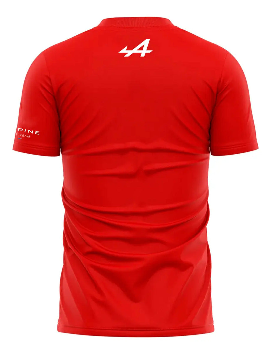 Playera Alpine Formula 1 Team F1 Pierre Gasly Jack Doohan