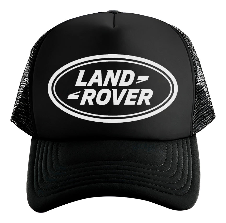 Gorra Trucker Land Rover Coche Vehículo Automóvil Suv