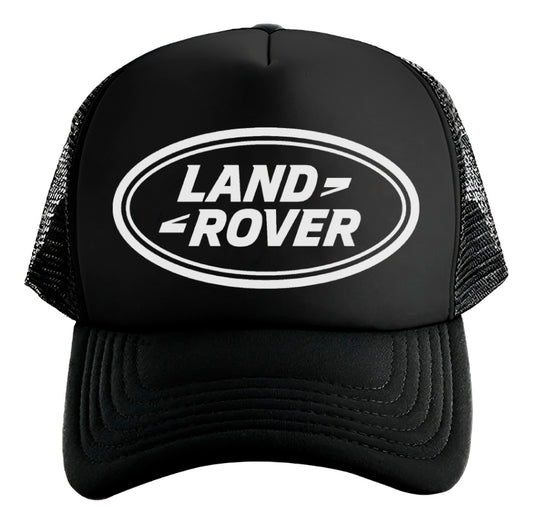 Gorra Trucker Land Rover Coche Vehículo Automóvil Suv