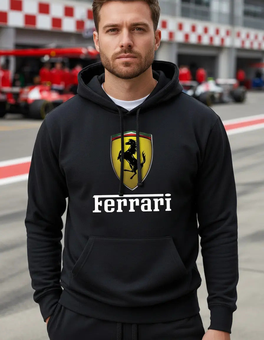 Sudadera Ferrari Coche Vehículo Automovilismo Fórmula 1 F1