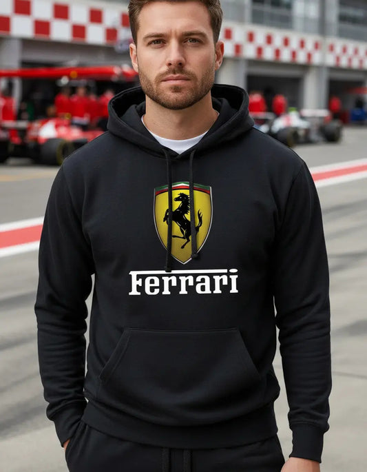 Sudadera Ferrari Coche Vehículo Automovilismo Fórmula 1 F1