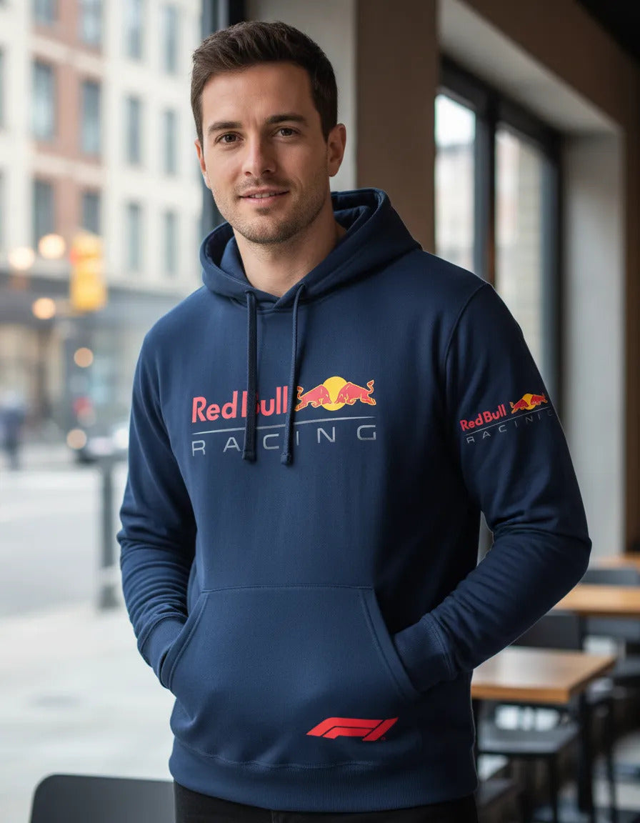 Sudadera Red Bull Racing Formula 1 F1 Autos