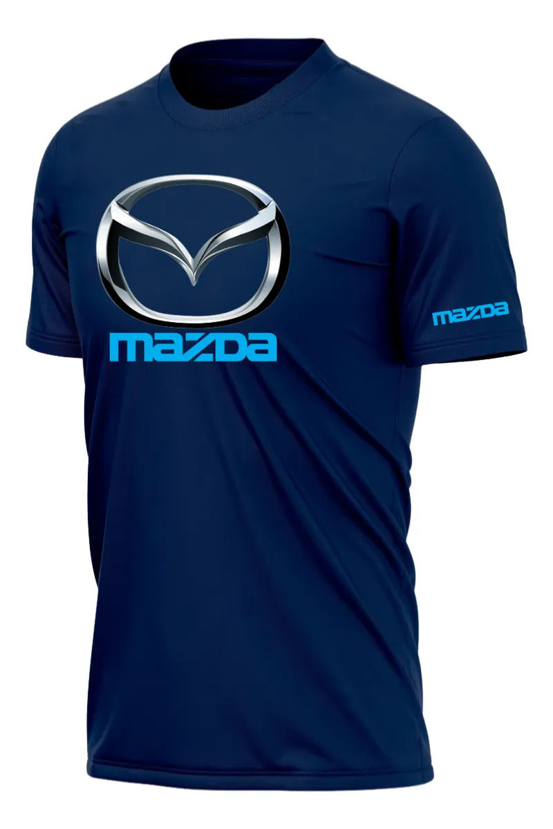 Playera Mazda Automovilismo Vehículo Autos