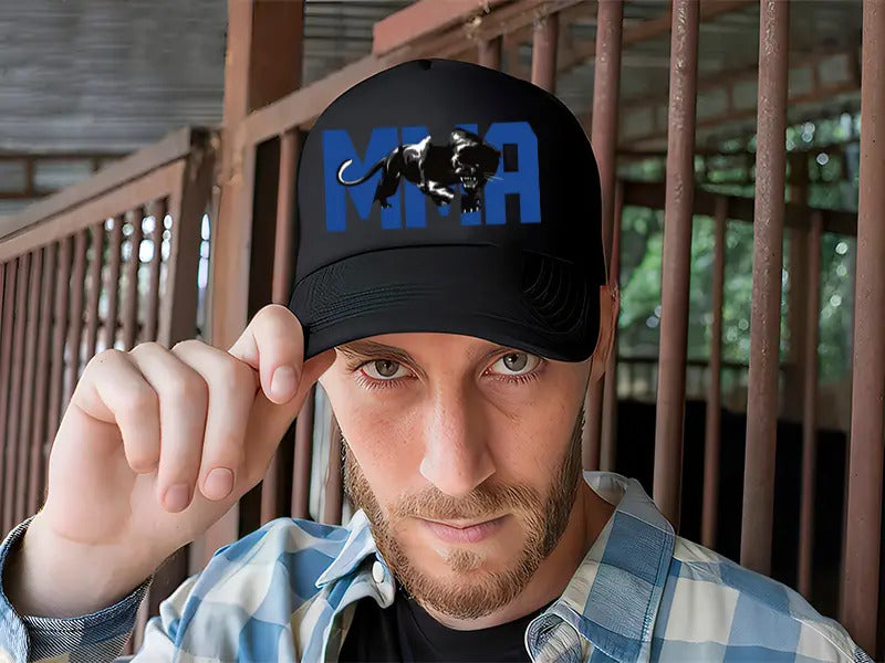 Gorra Mma Ufc Artes Marciales Mixtas Box Muay Thai