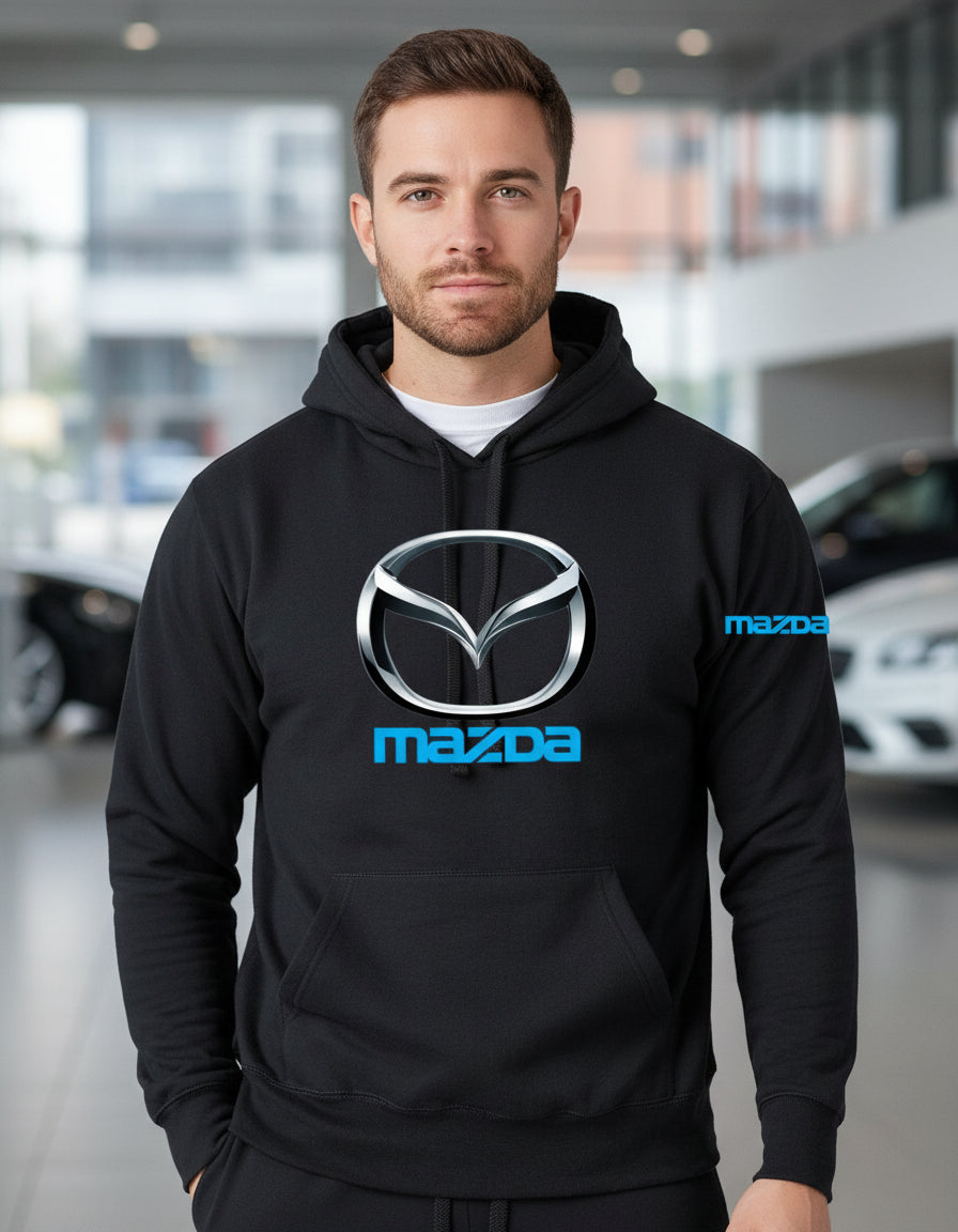 Sudadera Mazda Automovilismo Vehículo Coche