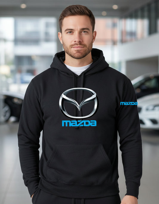 Sudadera Mazda Automovilismo Vehículo Coche