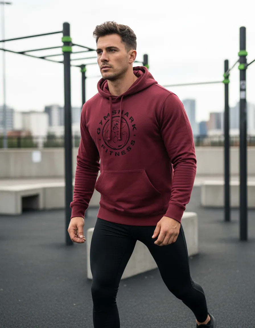 Sudadera Gym Shark Gym Fitness Running Deportes