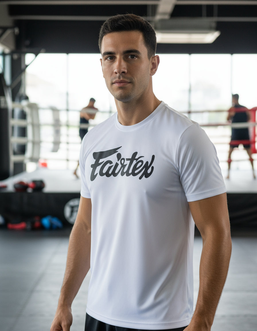 Playera Deportiva Dry Fit Fairtex Ufc Muay Thai Mma Box Bjj
