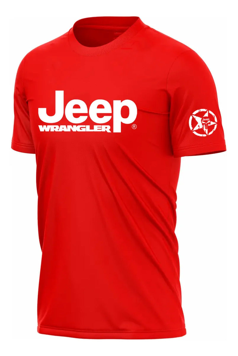 Playera Jeep Wrangler