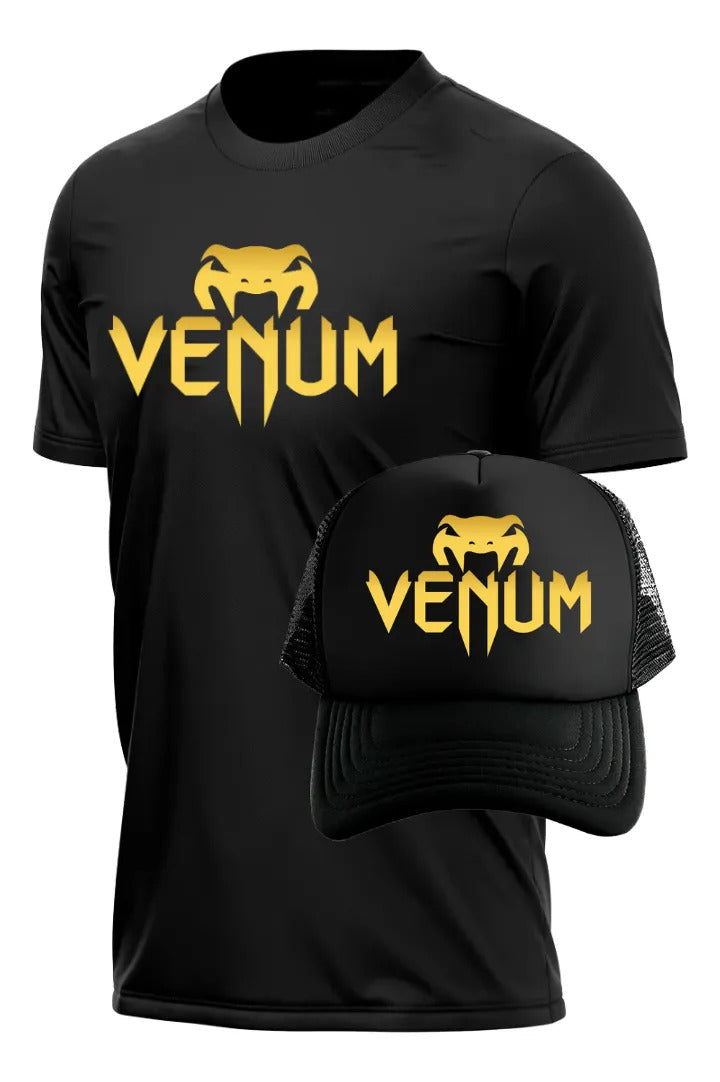 Playera Y Gorra Venum Giant