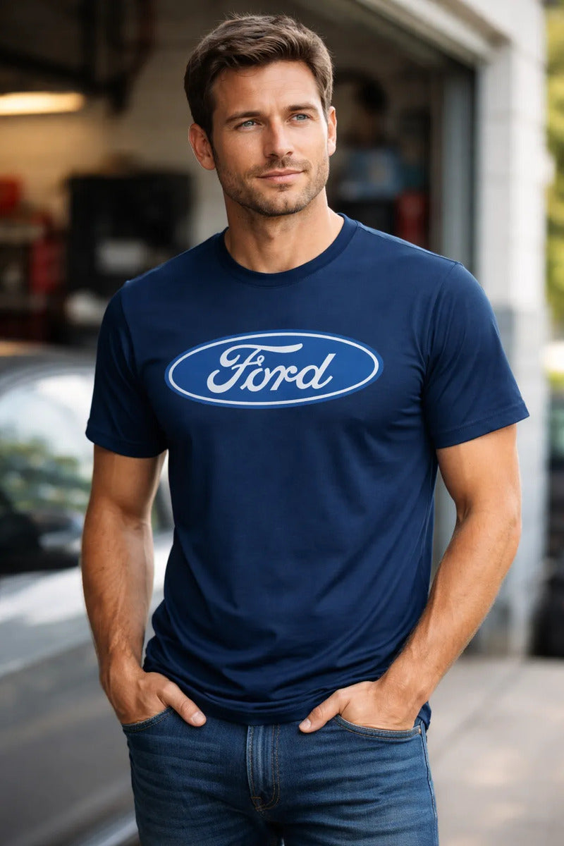 Playera Ford Automovilismo Vehículo Autos Nascar