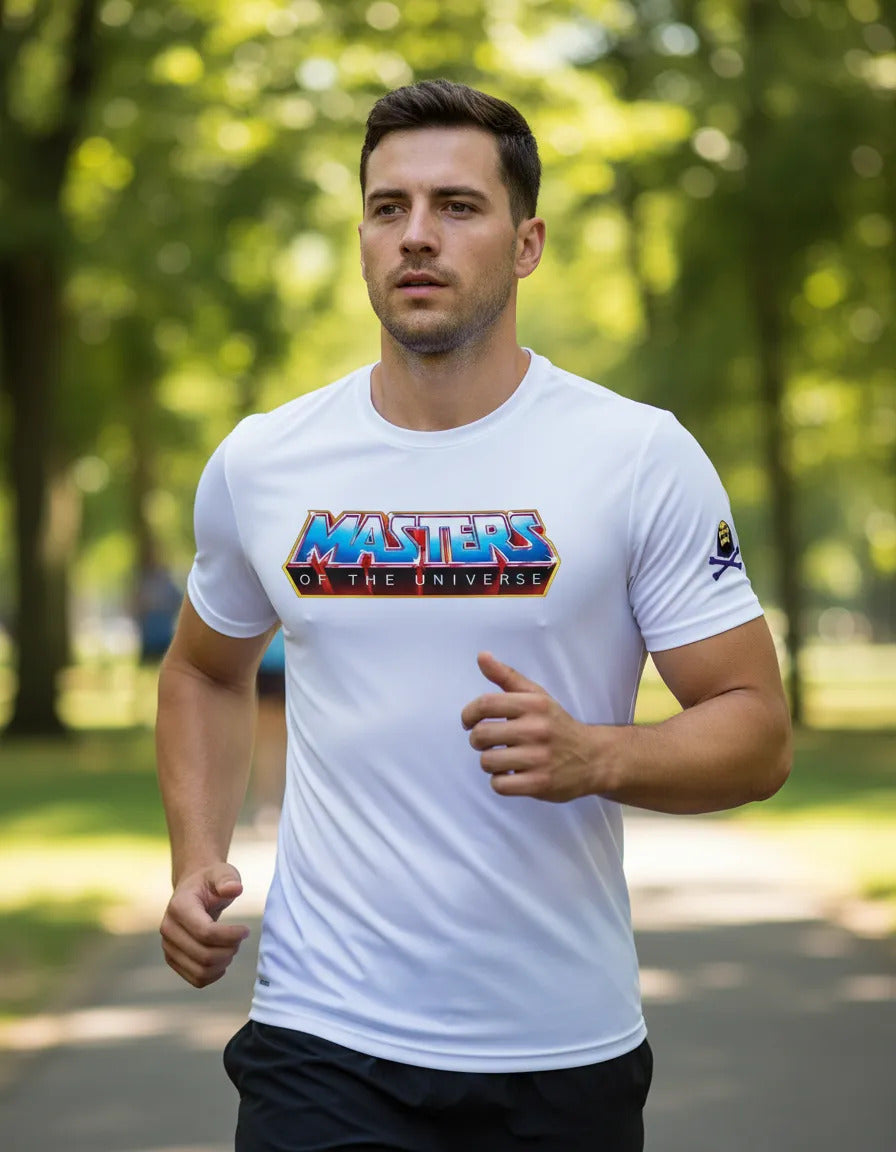 Playera Deportiva Masters Of The Universe He Man Skeletor