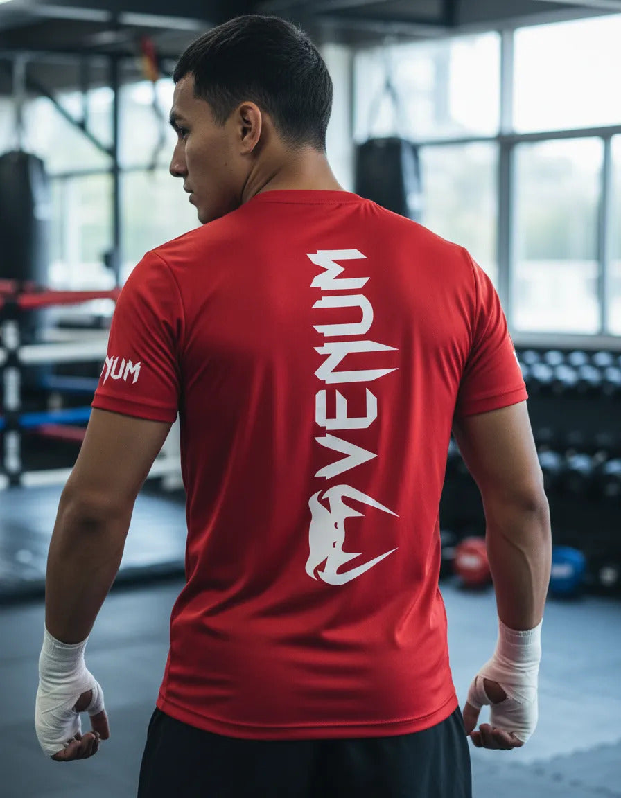 Playera Dry Fit Ufc Venum War Mma Box Muay Thai Kick Boxing