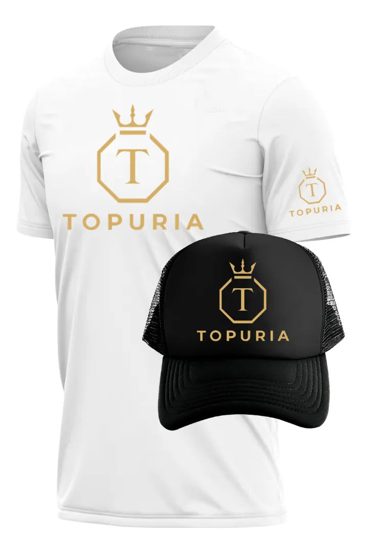 Playera Y Gorra Ilia Topuria Ufc Mma Box Jiu Jitsu Lucha