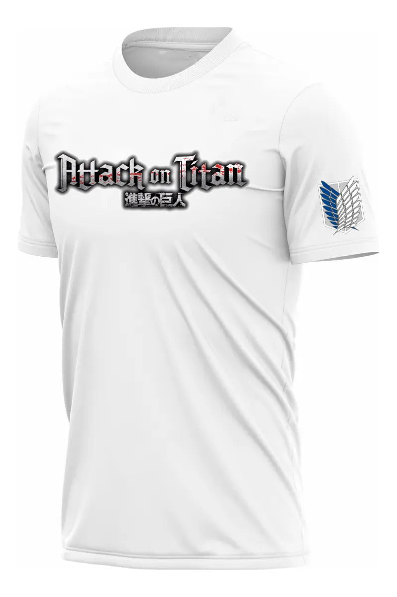 Playera Attack On Titan Shingeki No Kyojin Eren Levi Anime