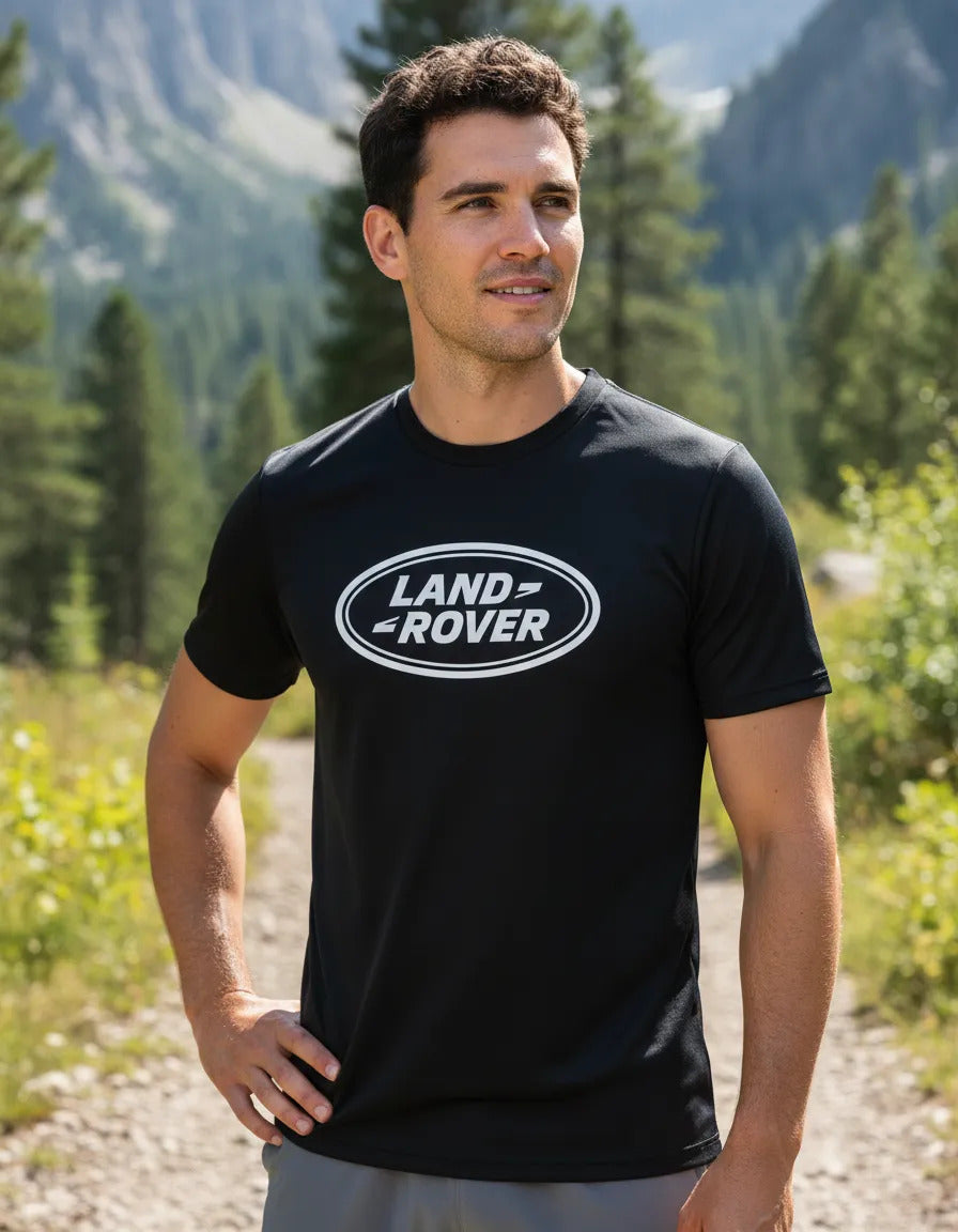 Playera Deportiva Land Rover Camioneta Coche Vehículo Autos