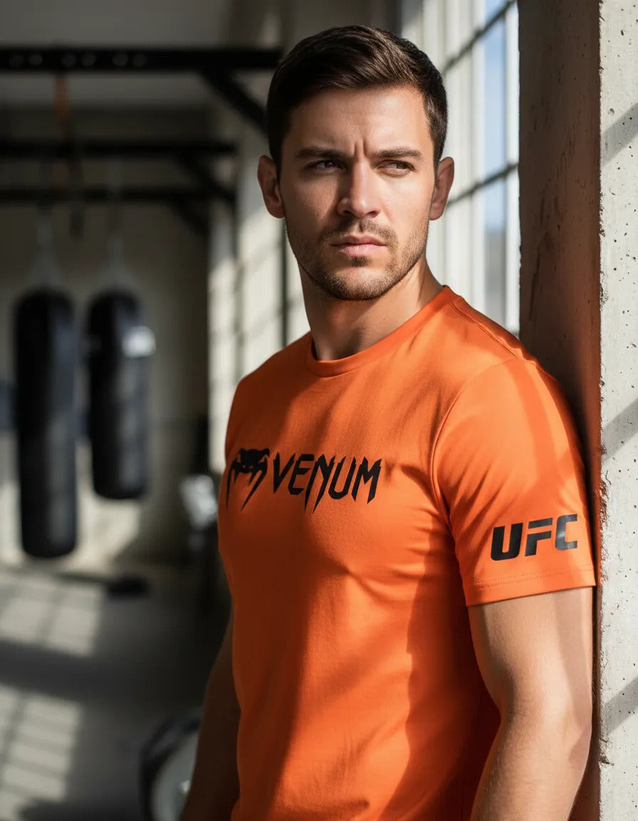 Playera Venum Ufc Classic Mma Box Muay Thai Kb Bjj