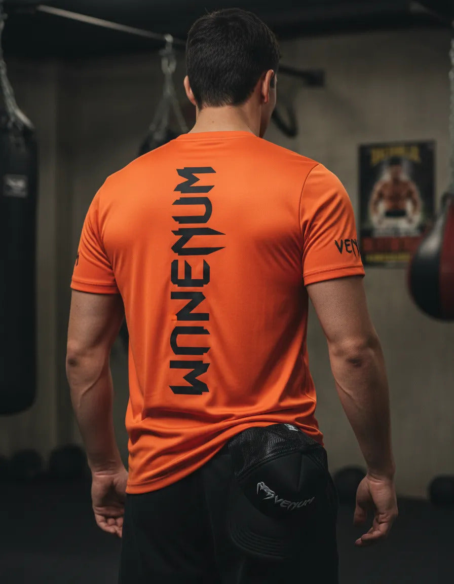 Playera Y Gorra Ufc Venum War Mma Box Muay Thai Kick Boxing