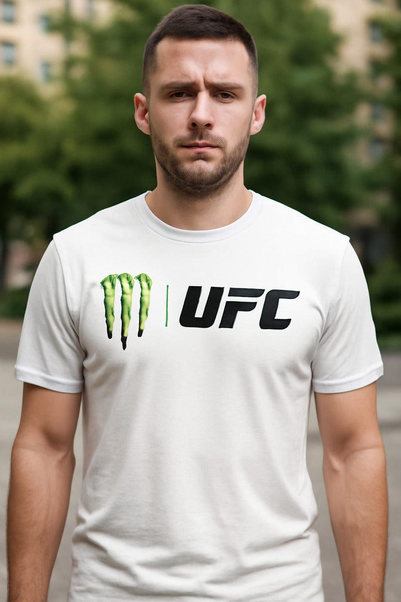 Playera Deportiva Monster X Ufc Mma Box Muay Thai Kb Bjj