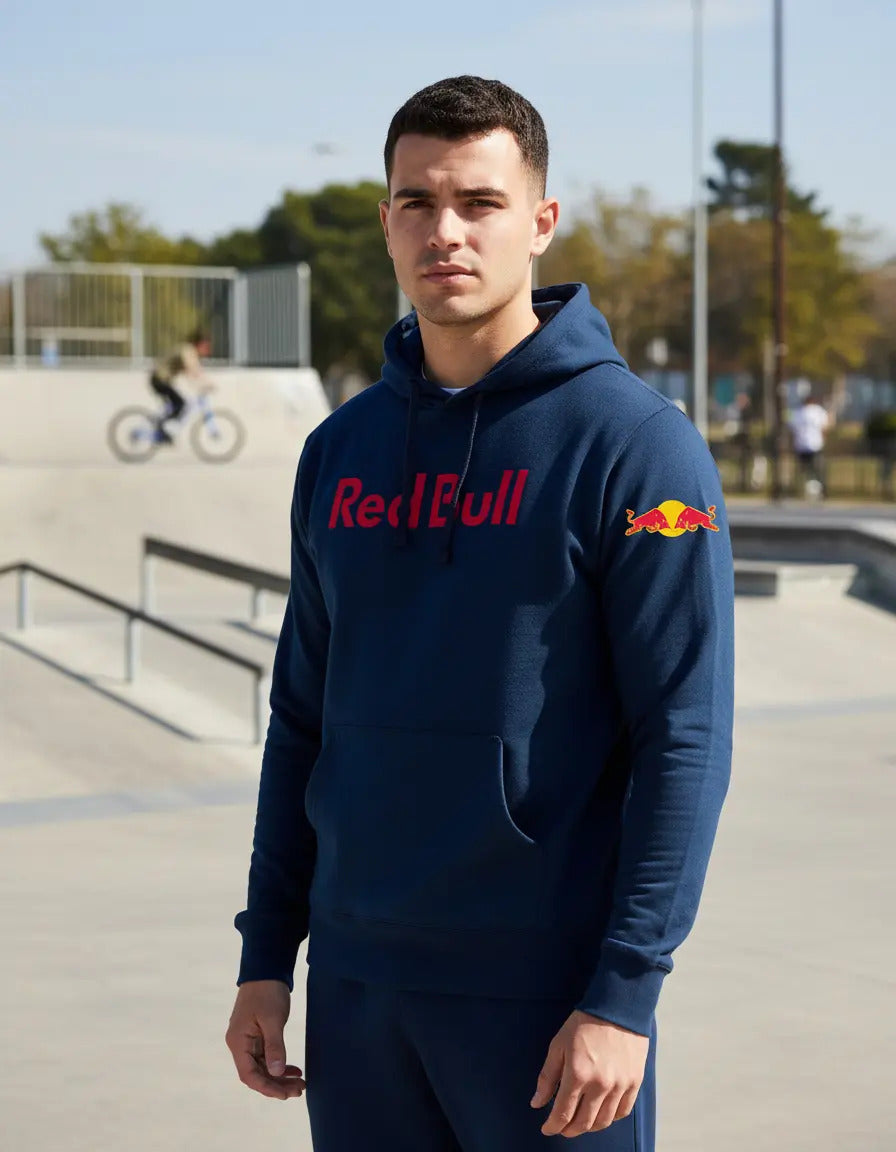 Sudadera Red Bull Formula 1 Futbol Rap Bmx Ciclismo Skate