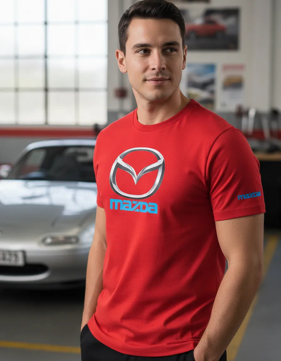 Playera Mazda Automovilismo Vehículo Autos