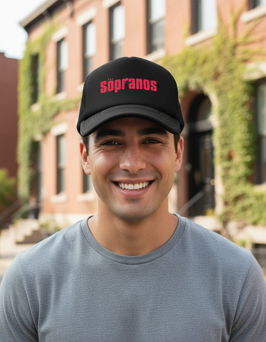 Gorra The Sopranos Negro Ajustable Ts