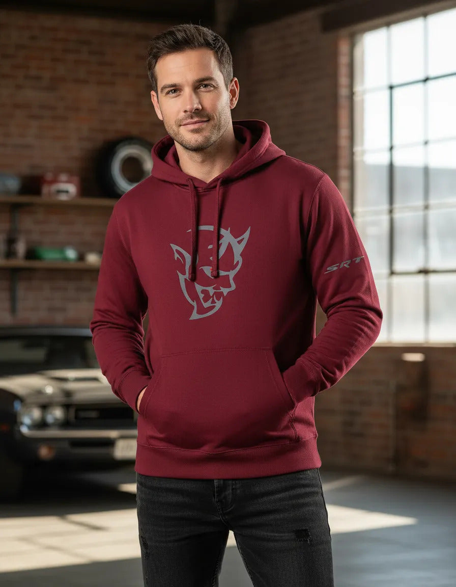 Sudadera Hellcat Srt Dodge Challenger Charger Automovilismo