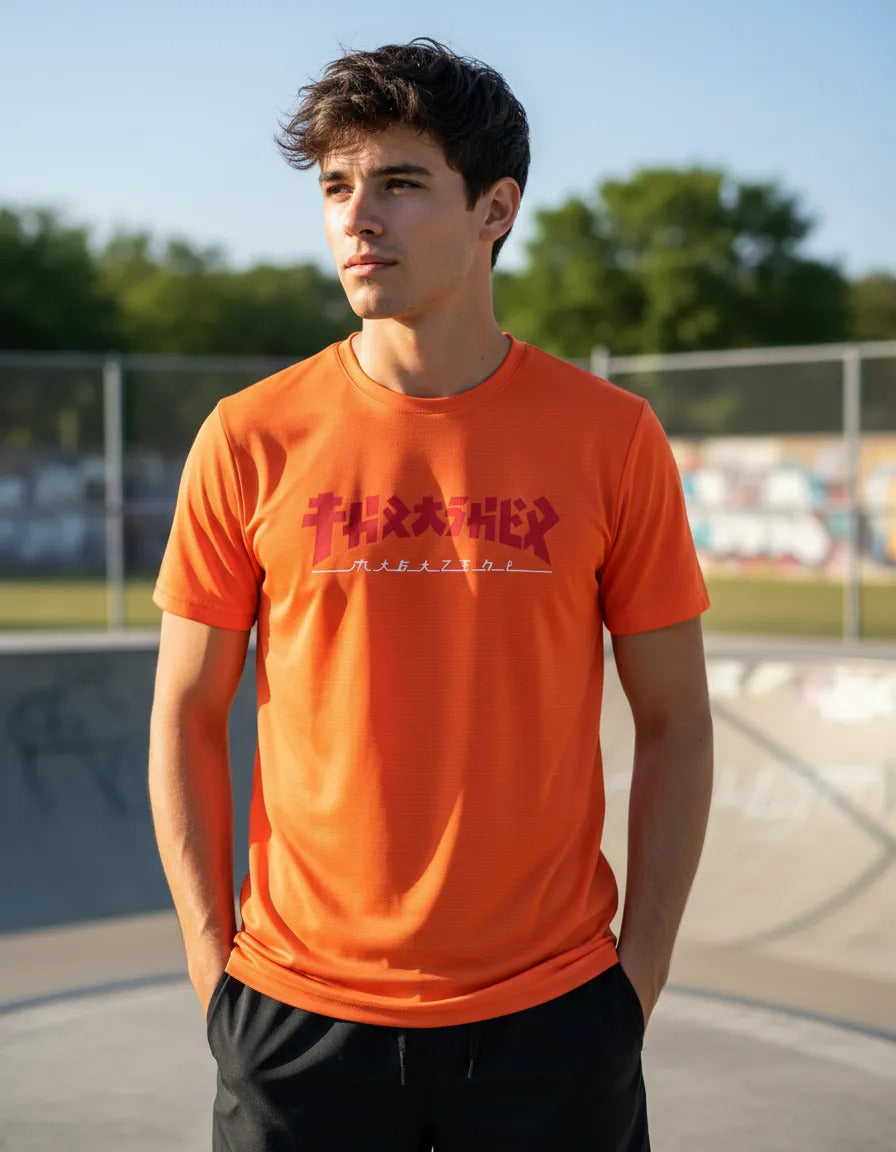 Playera Deportiva Thrasher Magazine Skate Skateboard Rock