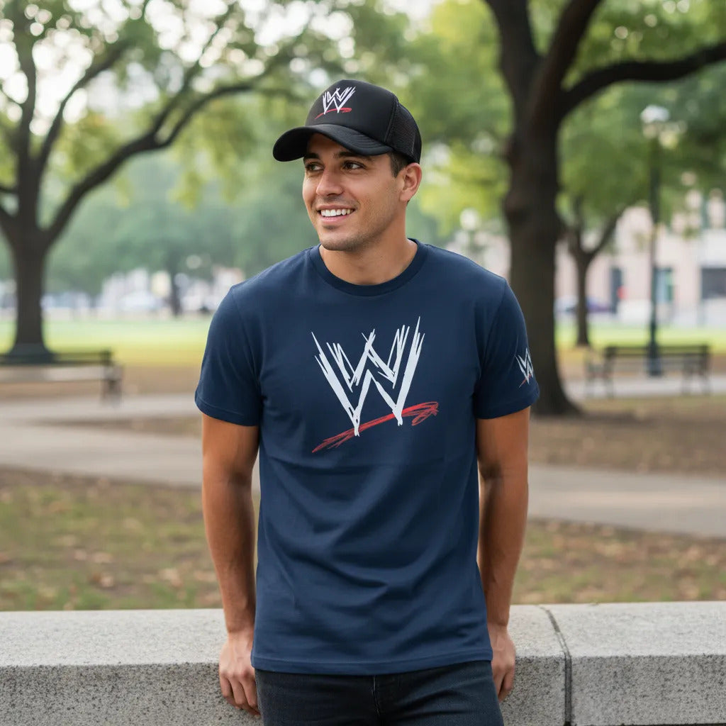 Playera Y Gorra Wwe Lucha Libre John Cena Rey Misterio