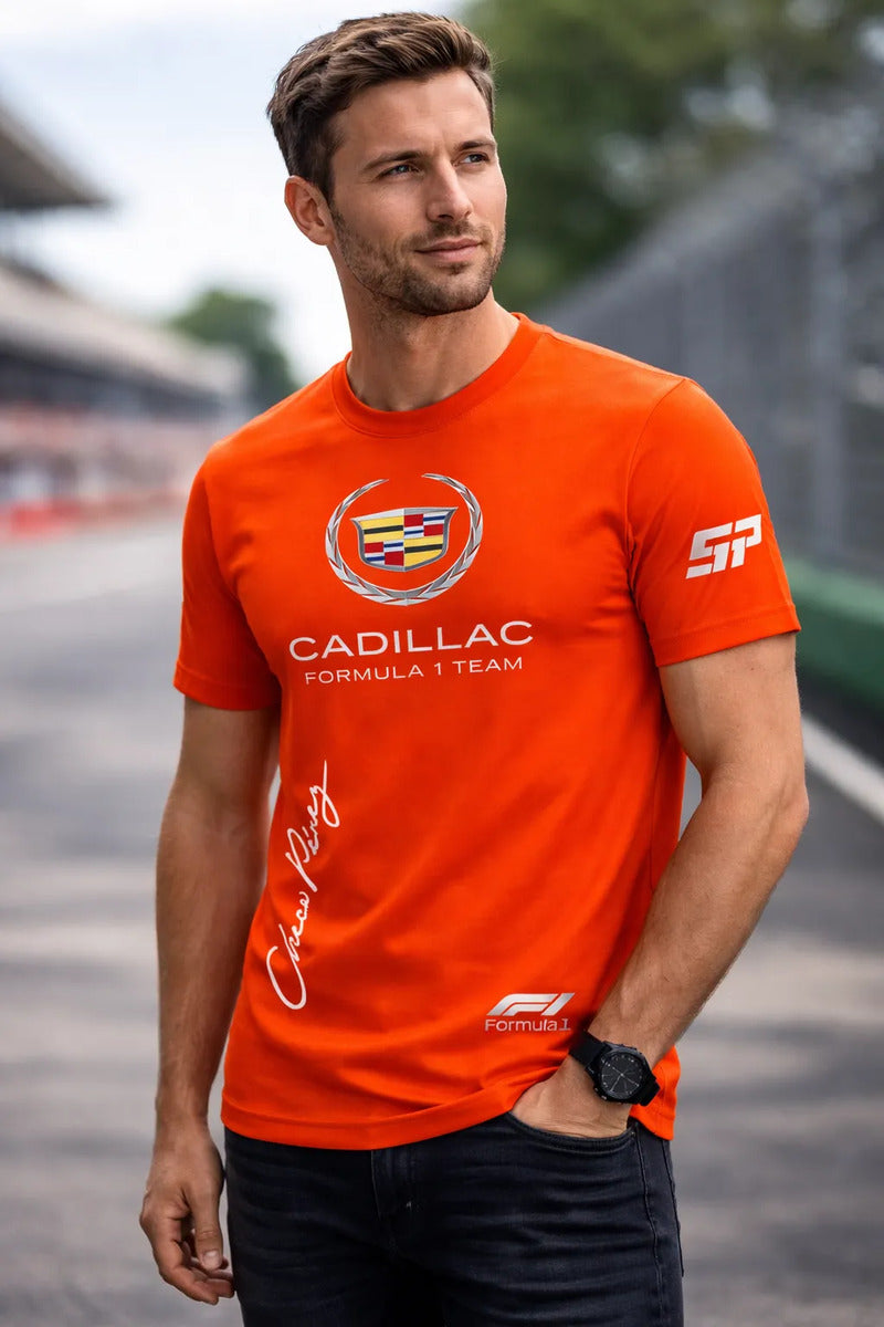 Pack Playera Sudadera Gorra Mochila Cadillac Formula 1 Team