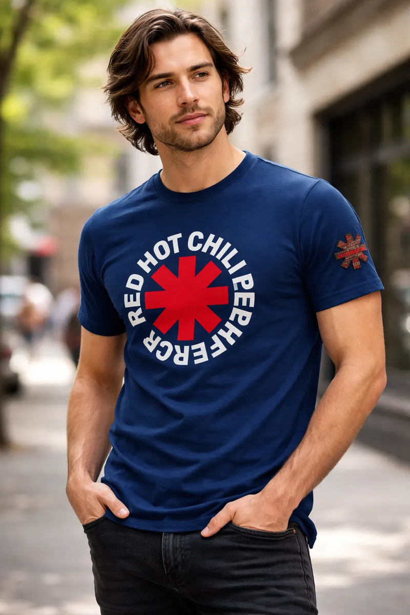Playera Red Hot Chilli Peppers Música Rock