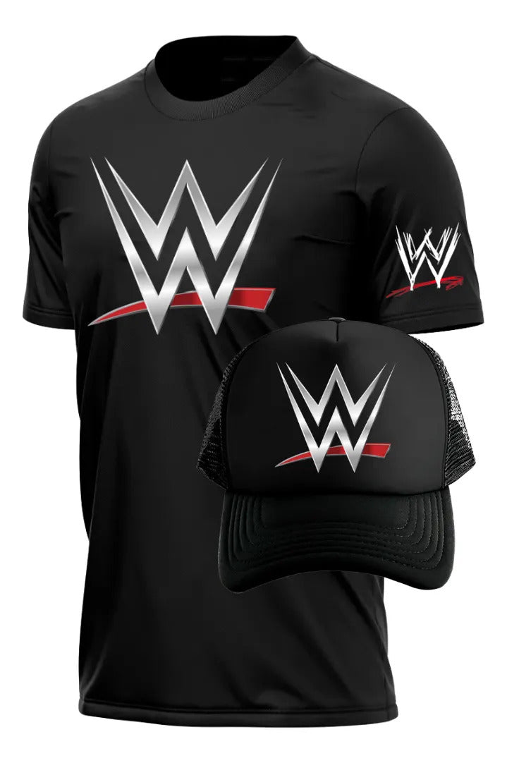 Playera Y Gorra Wwe Lucha Libre John Cena Rey Misterio