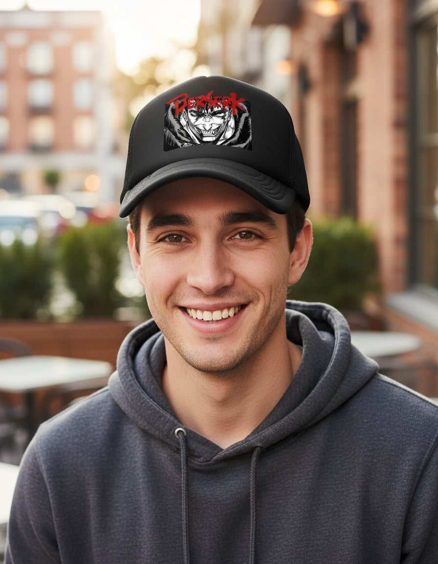 Gorra Berserk Guts Anime