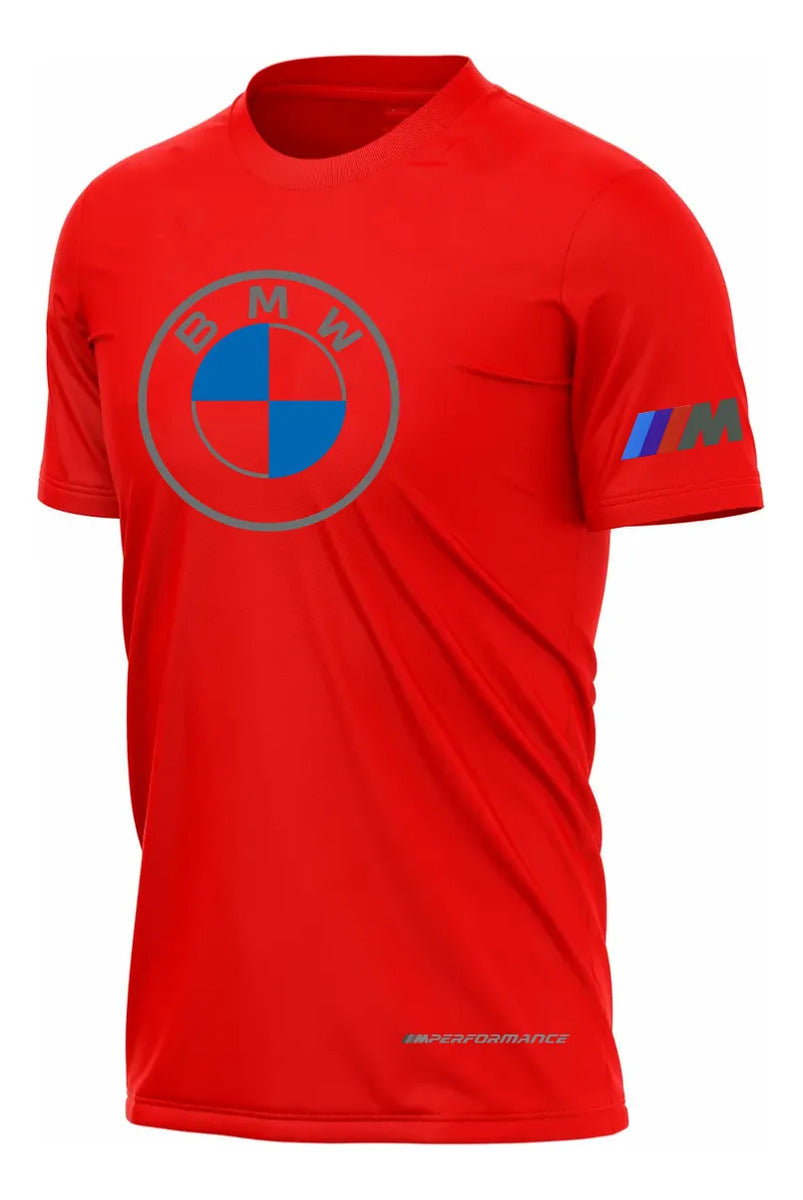 Playera Deportiva Bmw M Competition Automovilismo Autos