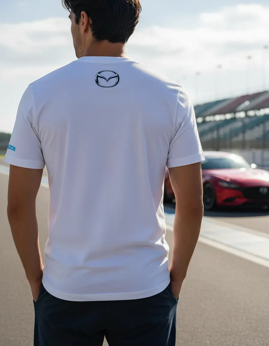 Playera Mazda Automovilismo Vehículo Autos
