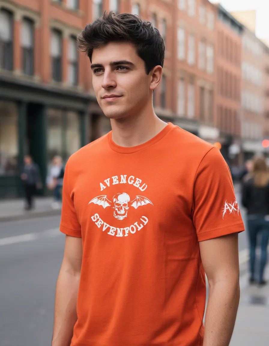 Playera Avenged Sevenfold Música Rock Heavy Metal