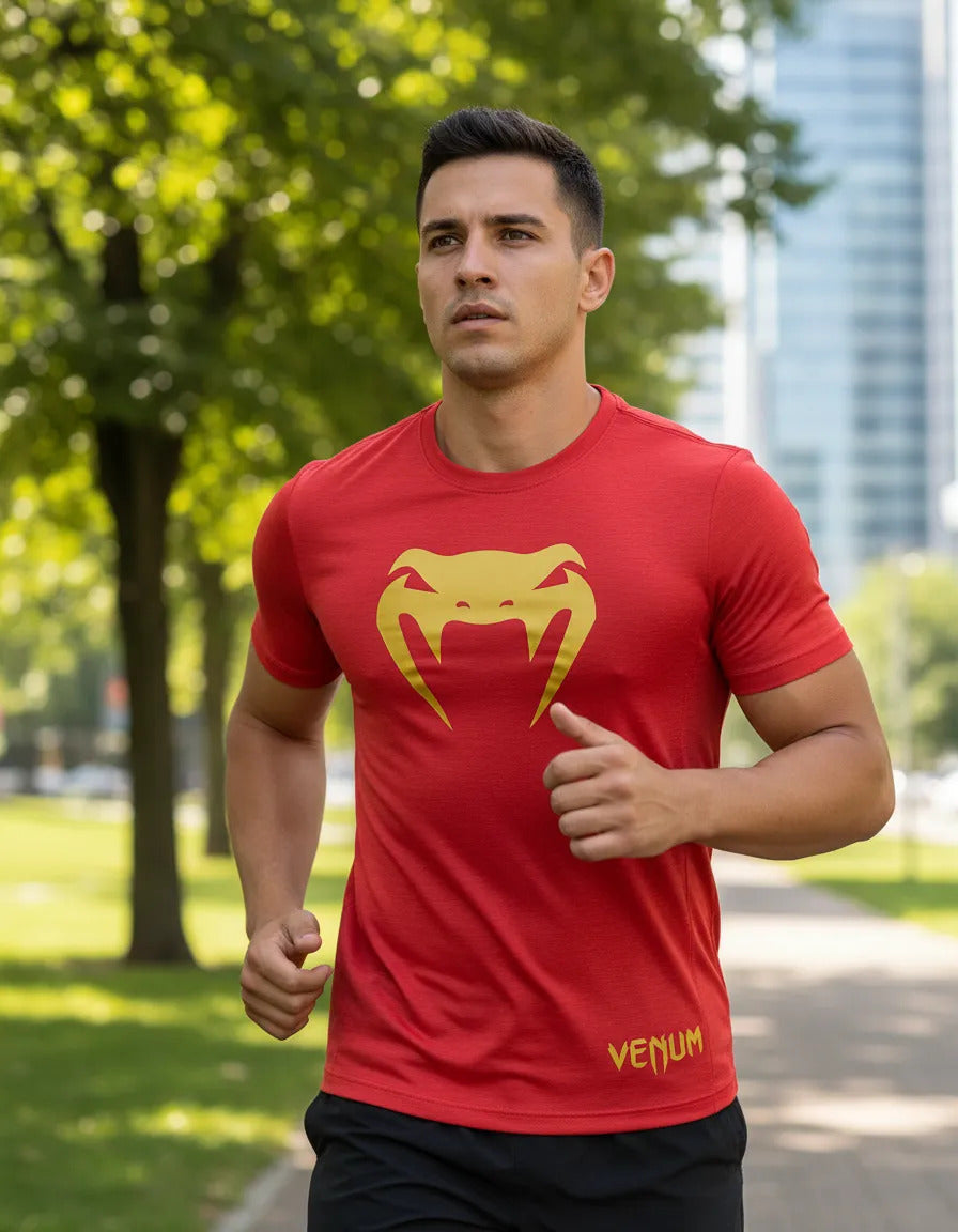 Playera Deportiva Dry Fit Venum Giant Algodón