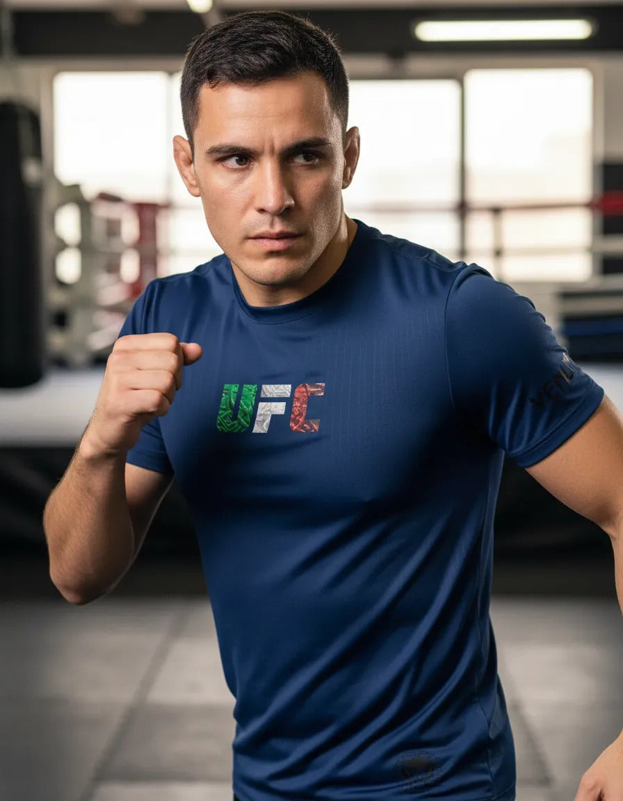 Playera Deportiva Ufc Venum Octa Mma Box Muay Thai Kb Bjj