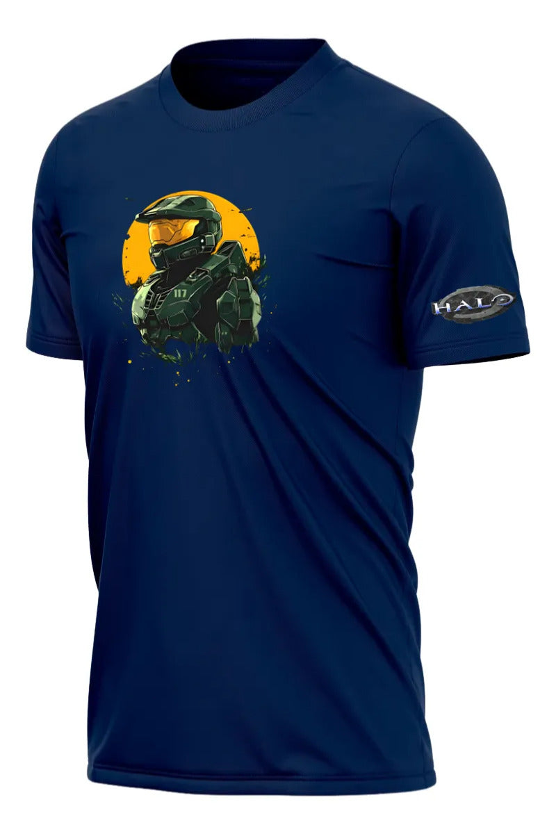 Playera Halo Master Chief Videojuegos Gamer Xbox Pc Gaming