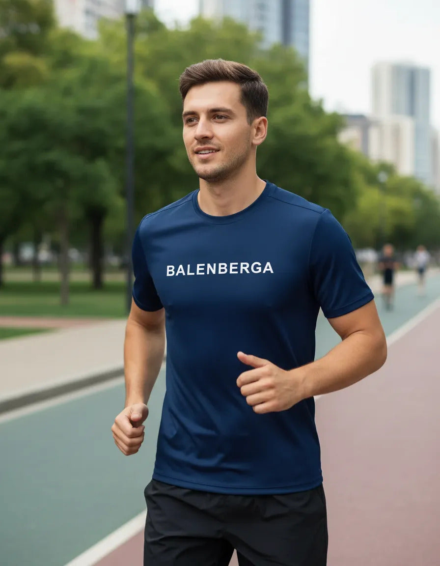Playera Deportiva Balenberga Balenciaga