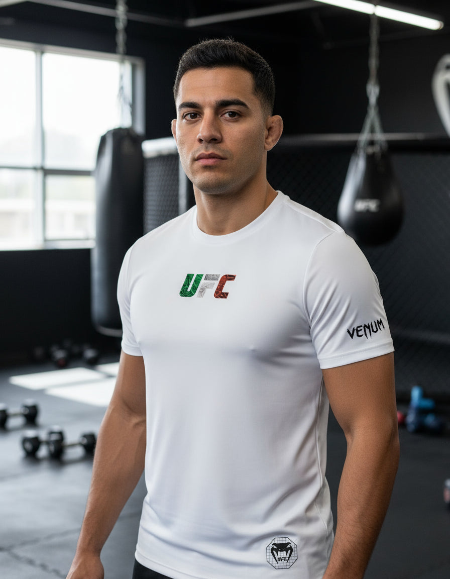 Playera Algodón Ufc Venum War Mma Box Muay Thai Kick Boxing