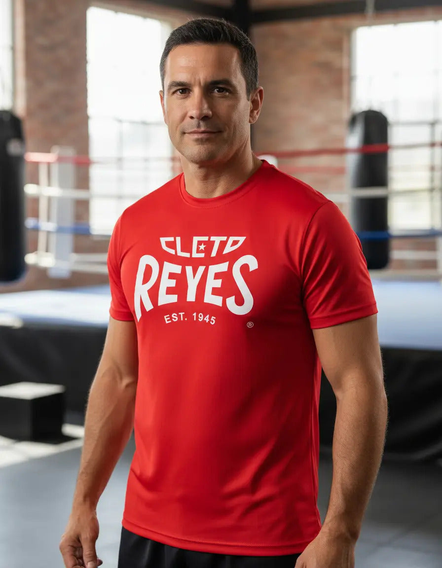 Playera Dry Fit Cleto Reyes Box Entrenamiento