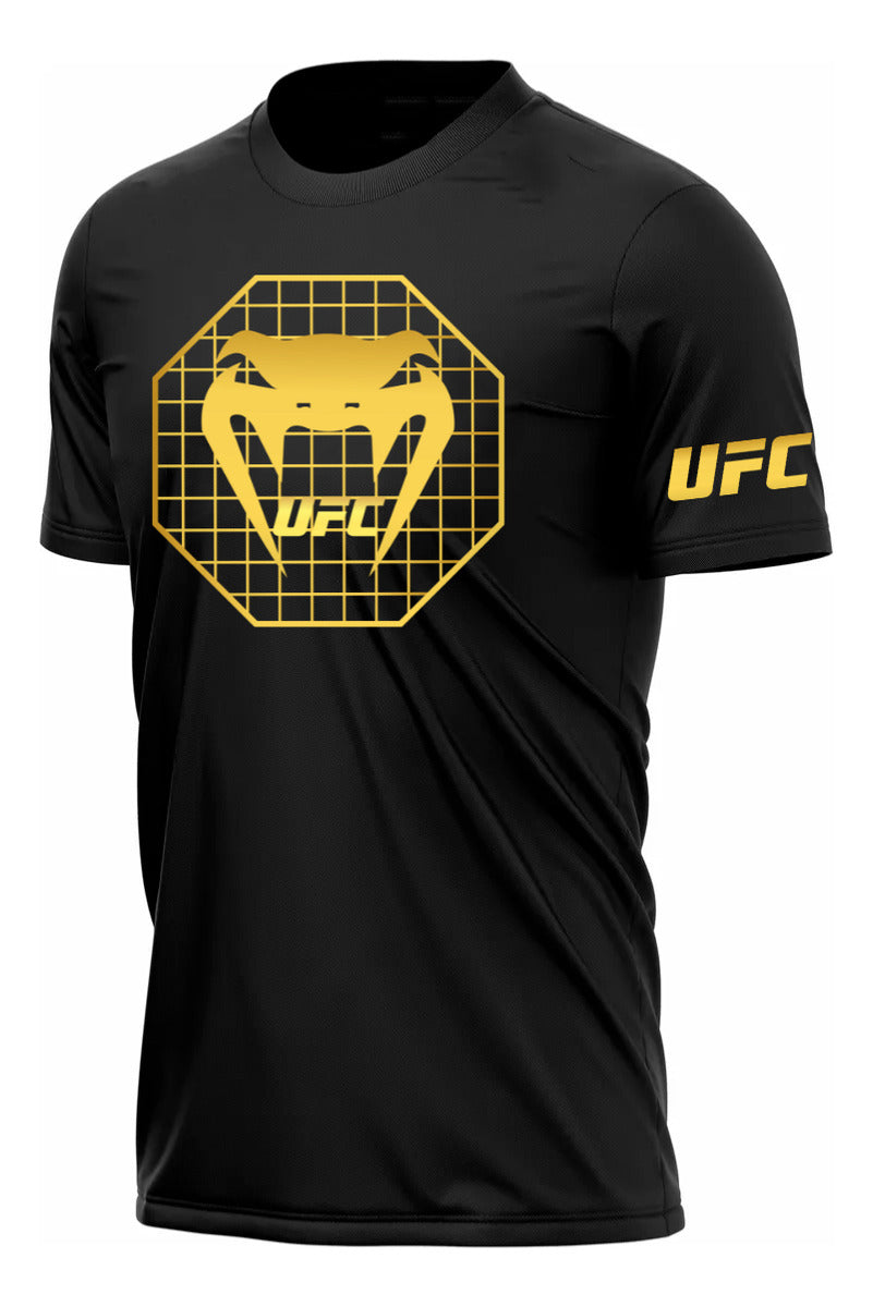 Playera Algodón Venum Ufc Octa Mma Box Muay Thai Kick Boxing