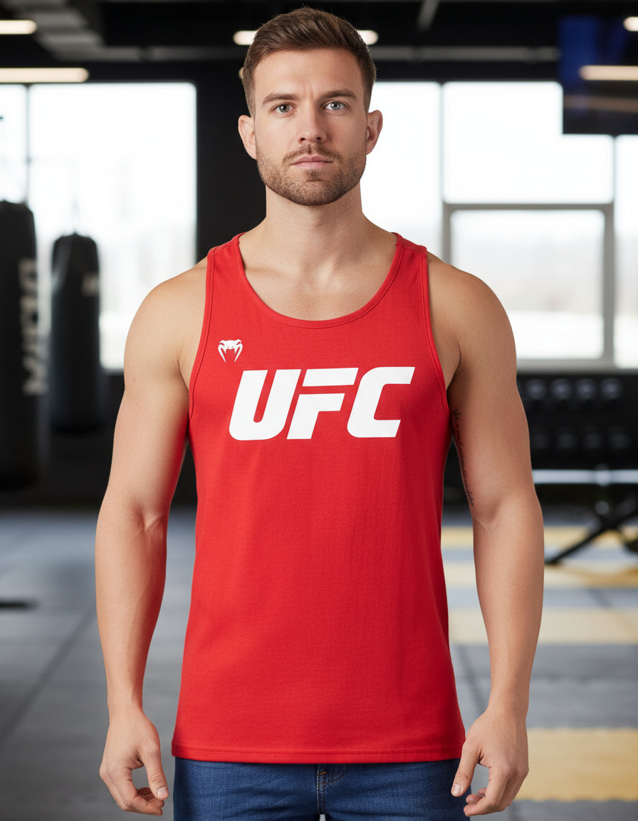 Playera Sin Mangas Ufc Mma Box Muay Thai Kick Boxing Bjj Gym