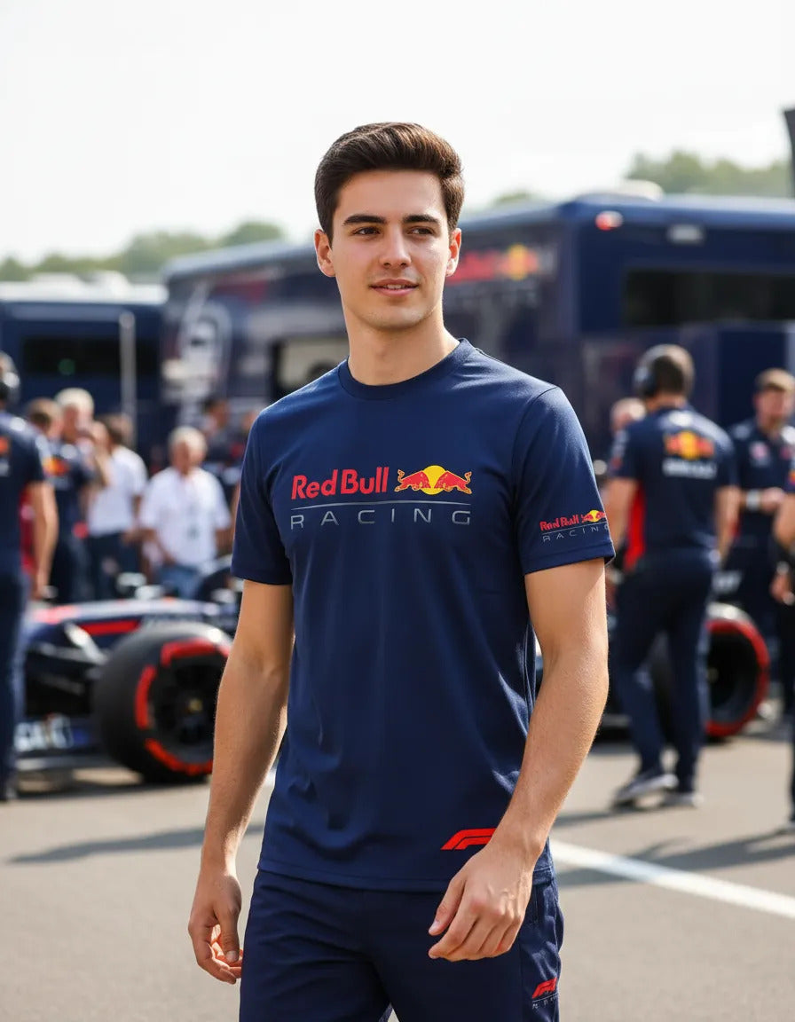 Playera Red Bull Racing Formula 1 F1 Autos
