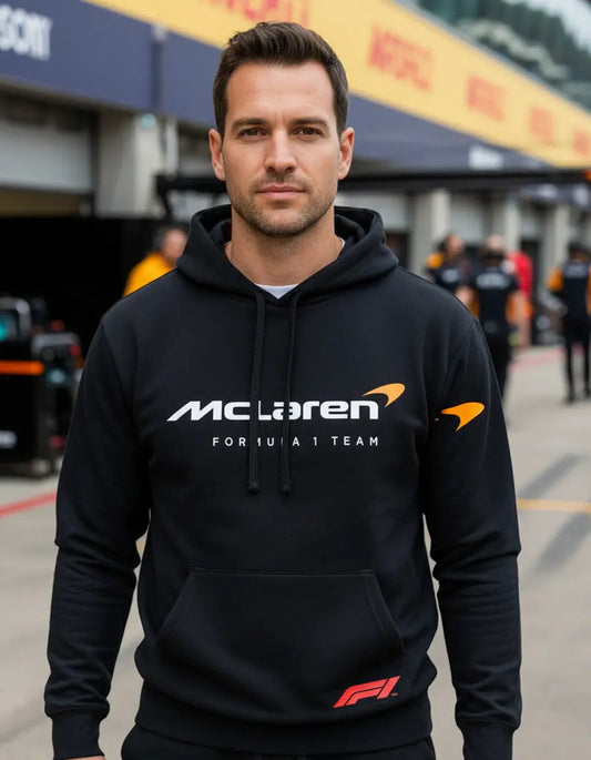 Sudadera Mclaren Formula 1 Team Lando Norris Oscar Piastri